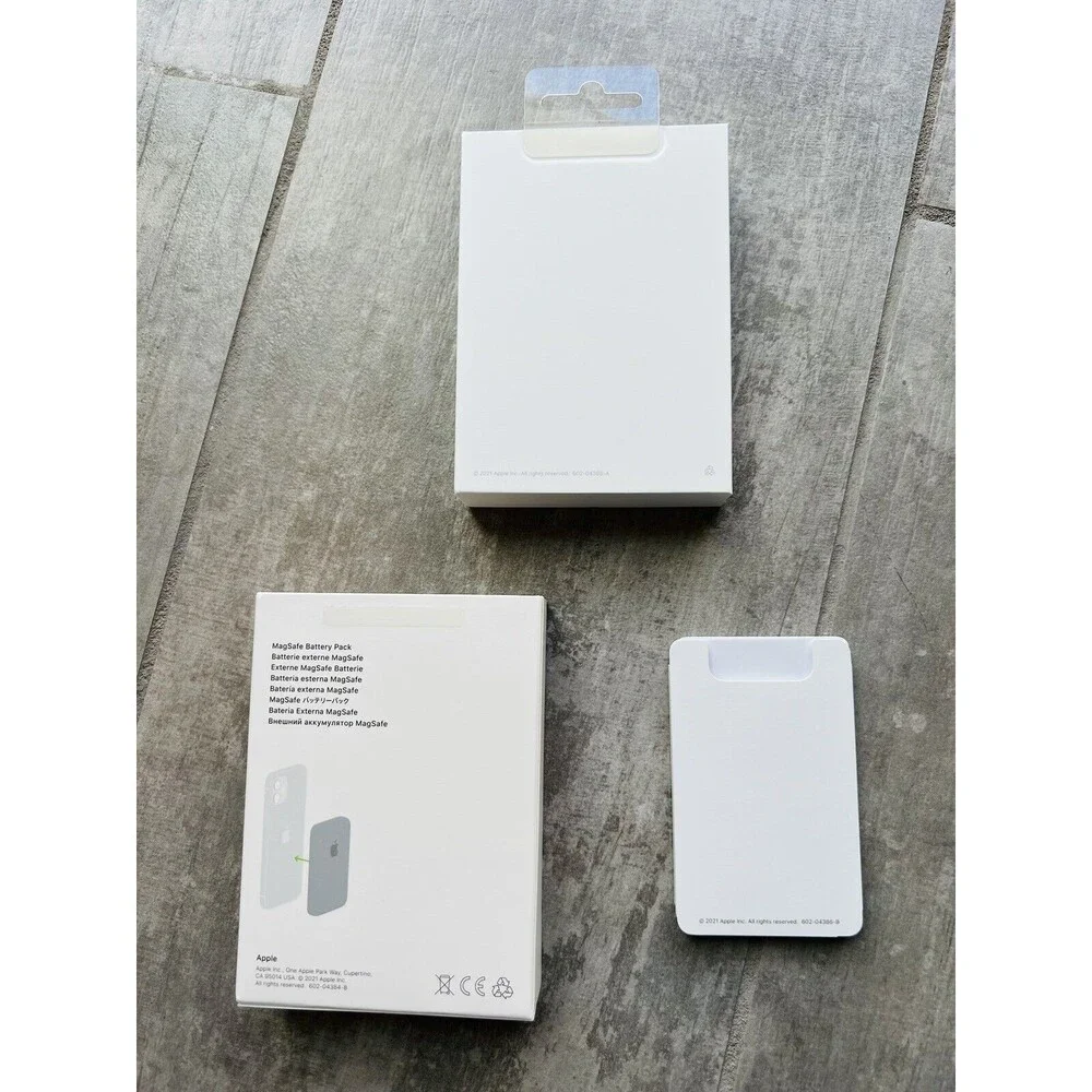 iPhone Battery Pack MagSafe A2384 MJWY3AM/A EMPTY BOX w/ Inserts